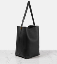 The Row Hook NS Large leather tote bag