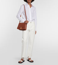 The Row Hook and Loop leather sandals