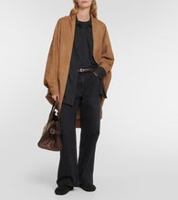 The Row Hudson suede mules