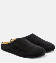 The Row Hudson suede mules - Row Hudson 麂皮骡子