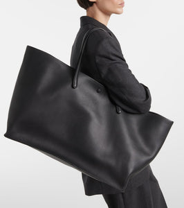 The Row Idaho XL leather tote bag