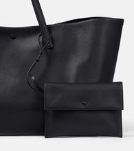 The Row Idaho XL leather tote bag