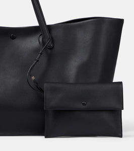The Row Idaho XL leather tote bag