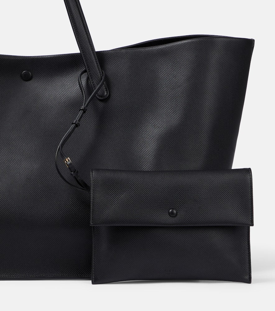 The Row Idaho XL leather tote bag