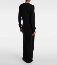 The Row Igam cashmere maxi dress
