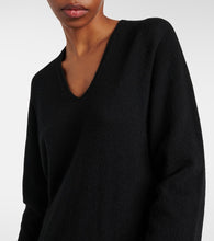The Row Igam cashmere maxi dress