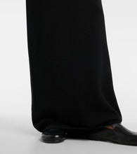 The Row Igam cashmere maxi dress