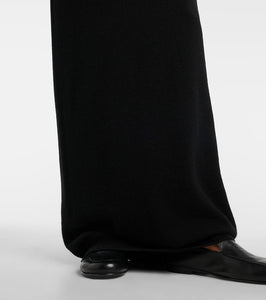 The Row Igam cashmere maxi dress