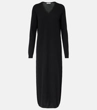The Row Igam cashmere maxi dress