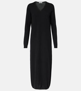The Row Igam cashmere maxi dress