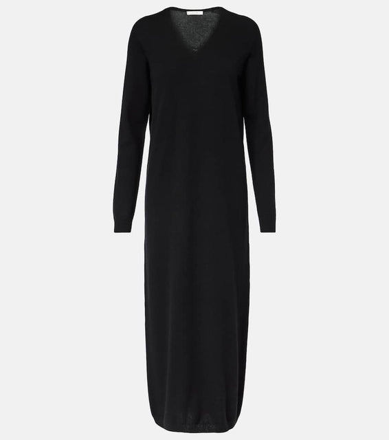 The Row Igam cashmere maxi dress