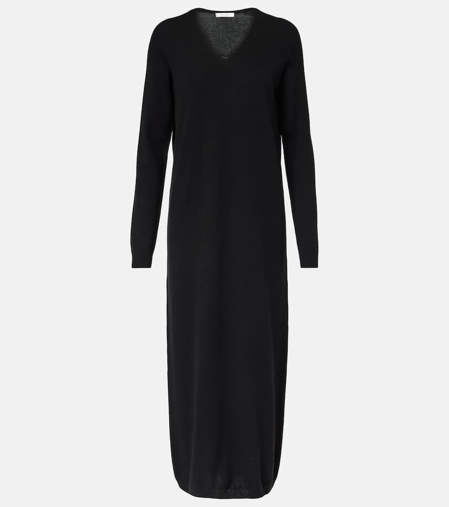 The Row Igam cashmere maxi dress