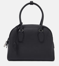 The Row India 10.00 leather tote bag. Shop The Row Top-Handle Bags for women now.