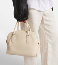 The Row India 12 leather tote bag