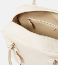 The Row India 12 leather tote bag