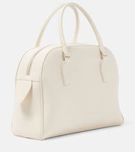 The Row India 12 leather tote bag