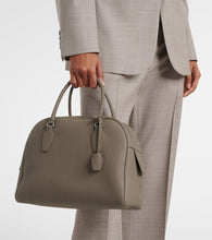 The Row India 12.00 leather tote bag