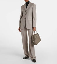 The Row India 12.00 leather tote bag