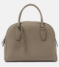 The Row India 12.00 leather tote bag. Shop The Row Top-Handle Bags for women now.