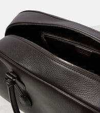 The Row India 15.75 Large leather tote bag