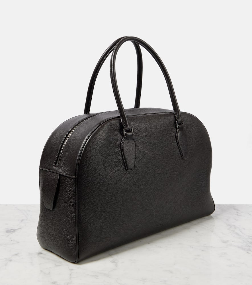 The Row India 15.75 Large leather tote bag