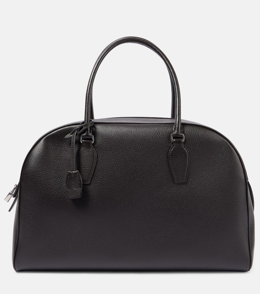 The Row India 15.75 Large leather tote bag. Shop The Row Top-Handle Bags for women now.