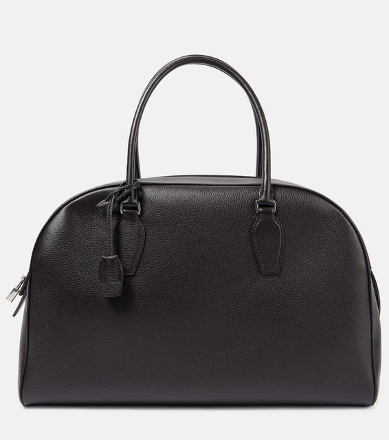 The Row India 15.75 Large leather tote bag. Shop The Row Top-Handle Bags for women now.
