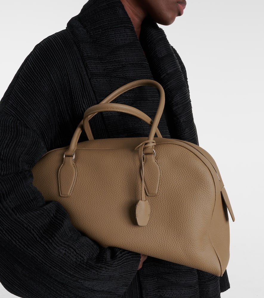The Row India 15.75 leather tote bag
