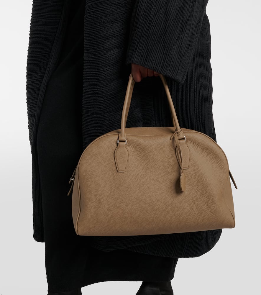 The Row India 15.75 leather tote bag