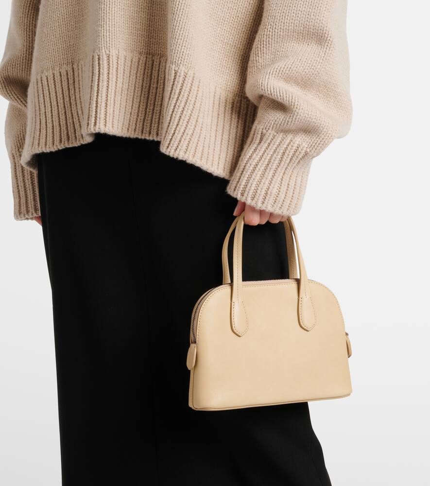 The Row Ingrid leather tote bag