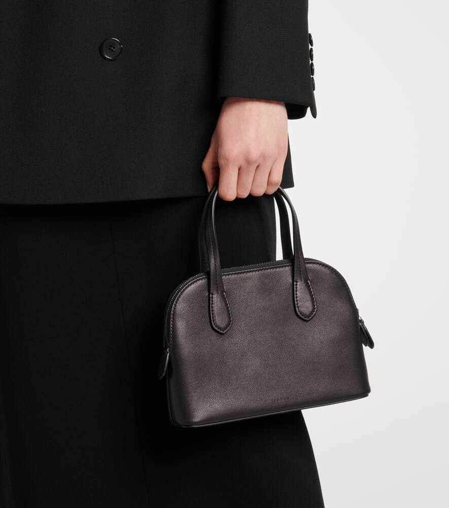 The Row Ingrid leather tote bag
