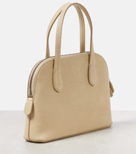 The Row Ingrid leather tote bag