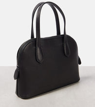 The Row Ingrid leather tote bag