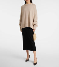 The Row Ingrid leather tote bag