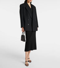 The Row Ingrid leather tote bag