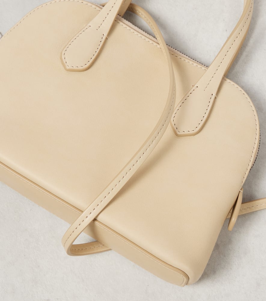 The Row Ingrid leather tote bag