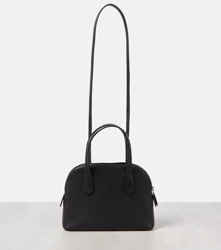 The Row Ingrid leather tote bag