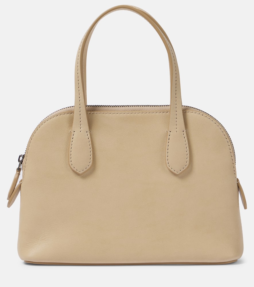 The Row Ingrid leather tote bag. Shop The Row Top-Handle Bags for women now.
