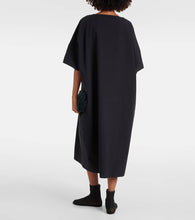 The Row Isora cotton poplin midi dress