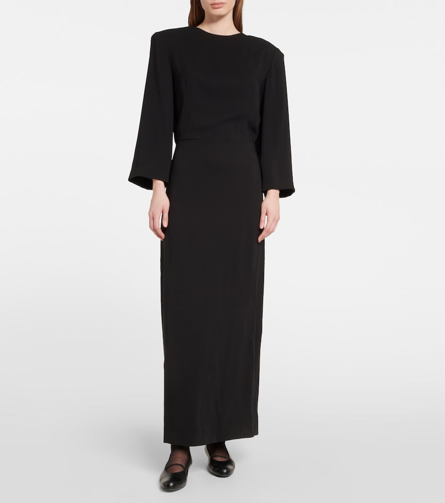 The Row Jery silk maxi dress