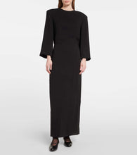 The Row Jery silk maxi dress