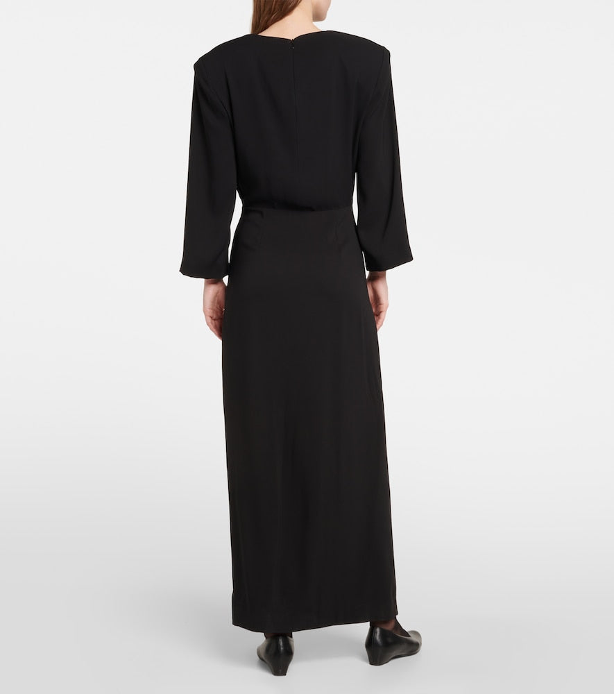 The Row Jery silk maxi dress