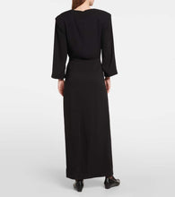 The Row Jery silk maxi dress