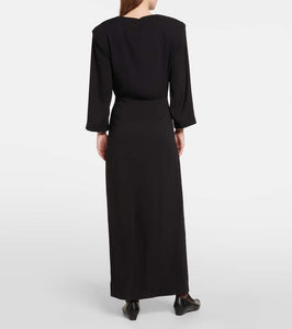 The Row Jery silk maxi dress