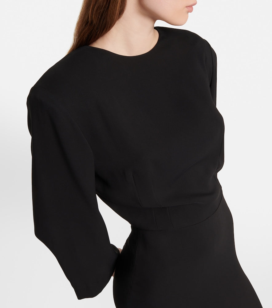 The Row Jery silk maxi dress