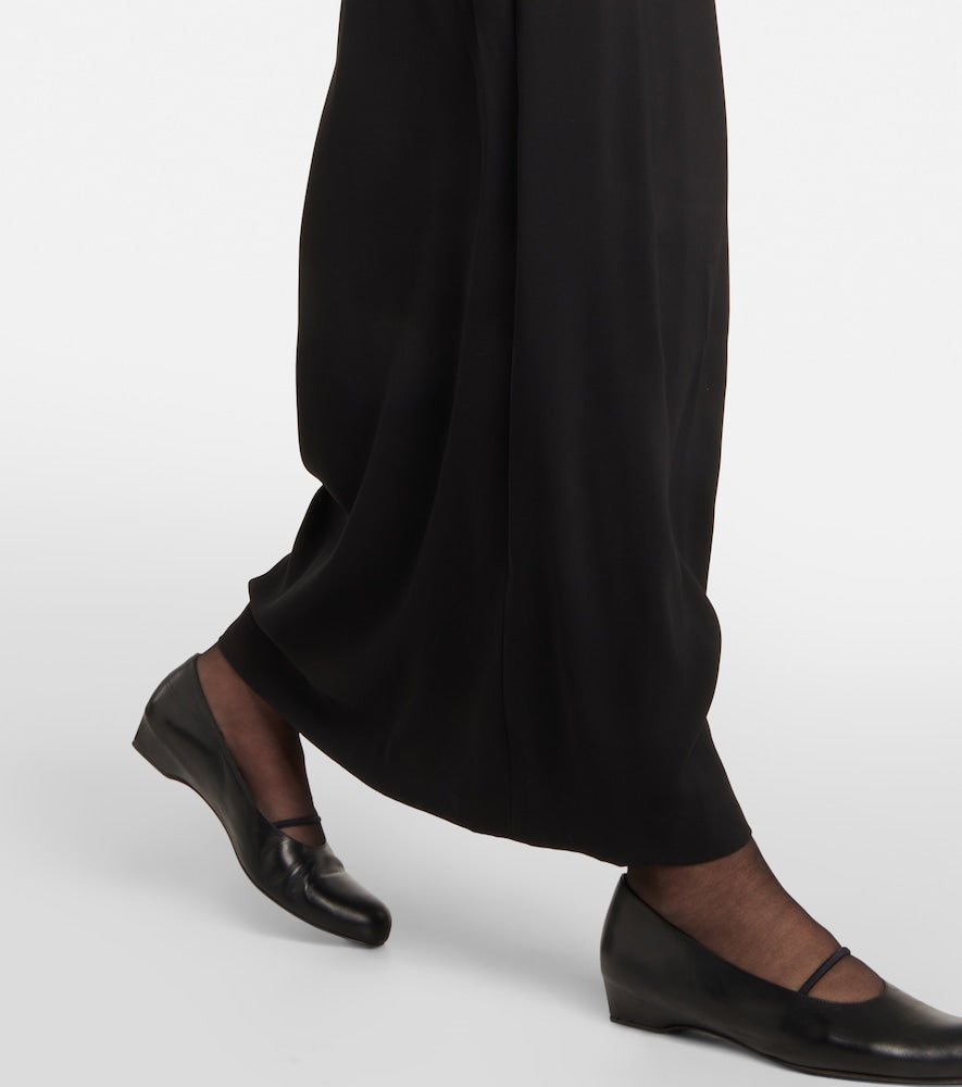 The Row Jery silk maxi dress