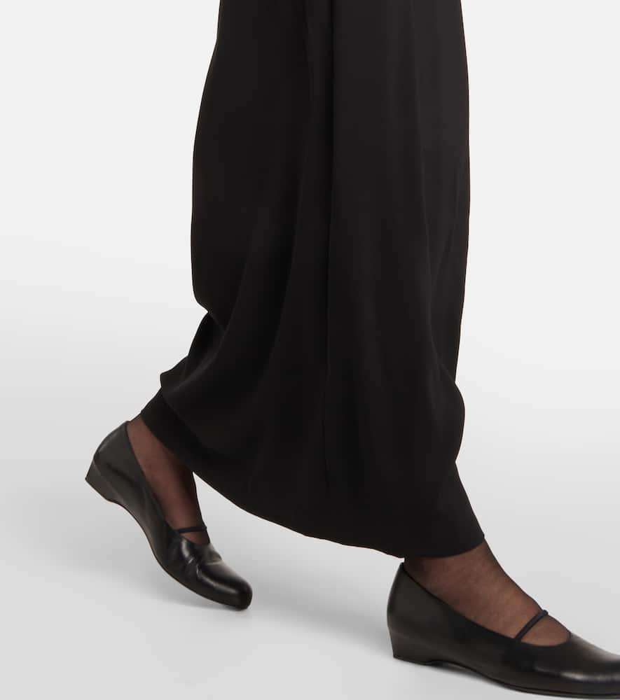 The Row Jery silk maxi dress