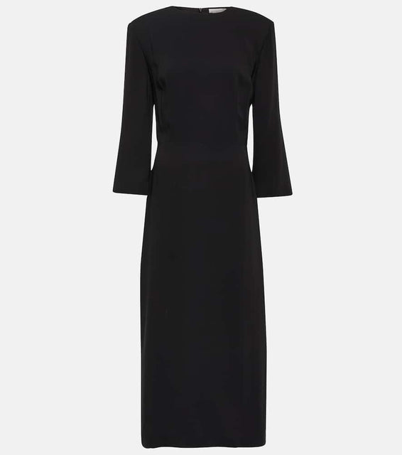 The Row Jery silk maxi dress