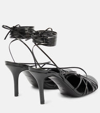 The Row Joan leather sandals