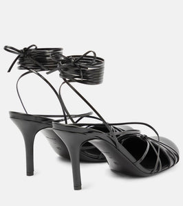 The Row Joan leather sandals